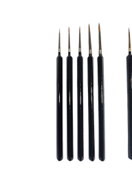 1184 - Größe 0 - Rotmarderhaar