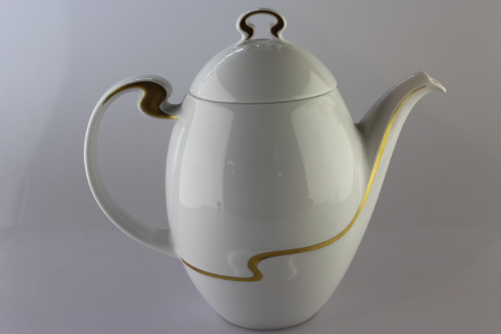 Kaffeekanne - Rosenthal - Asimmetria - Weiß