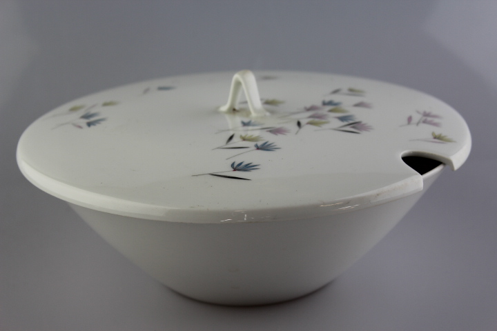 Suppenterrine - Rosenthal - Form 2000 - Blütenspiel