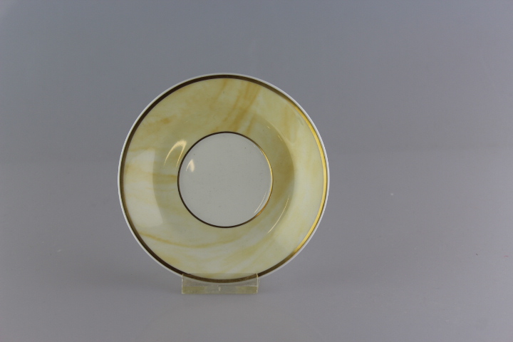 Untertasse für Moccatasse - Villeroy & Boch - Charleston Onyx