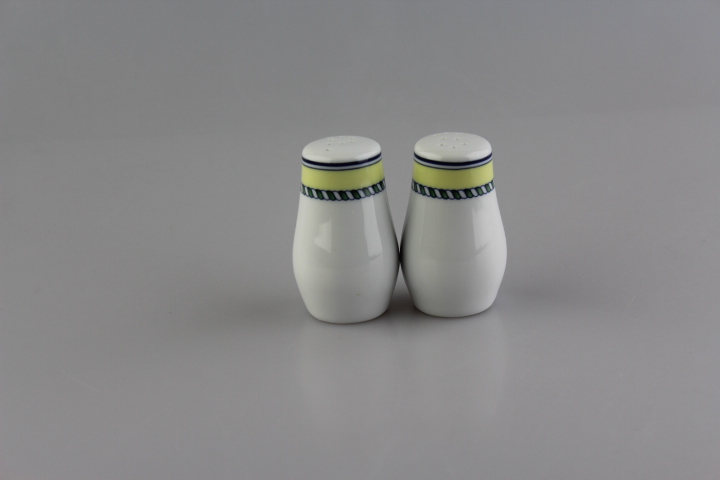 Salz- & Pfefferstreuer 2 tlg. - Hutschenreuther - Medley - Mantova/Va/Vi