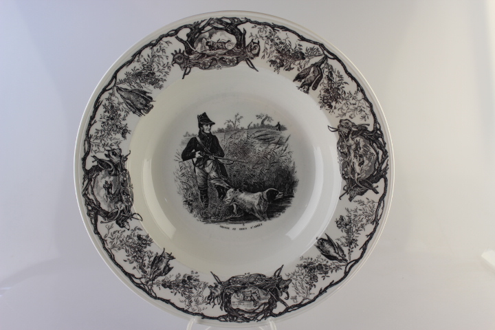 Suppenteller - Villeroy & Boch - La Chasse