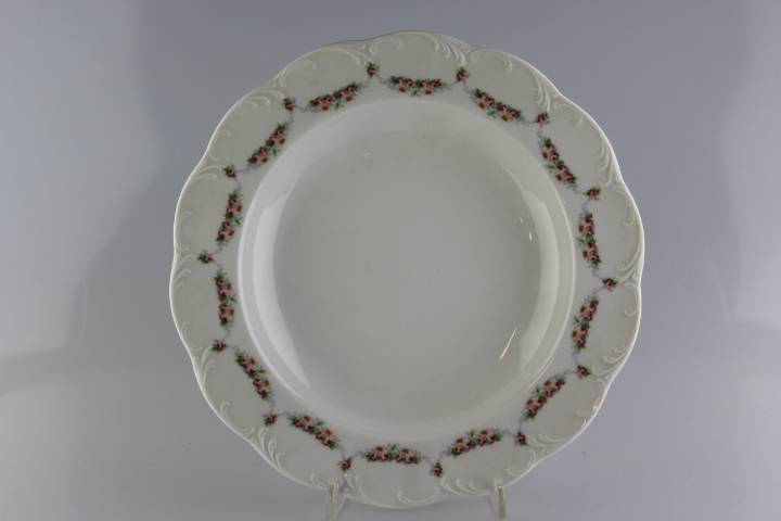 Suppenteller Ø 23 cm - Rosenthal - Blütengirlande