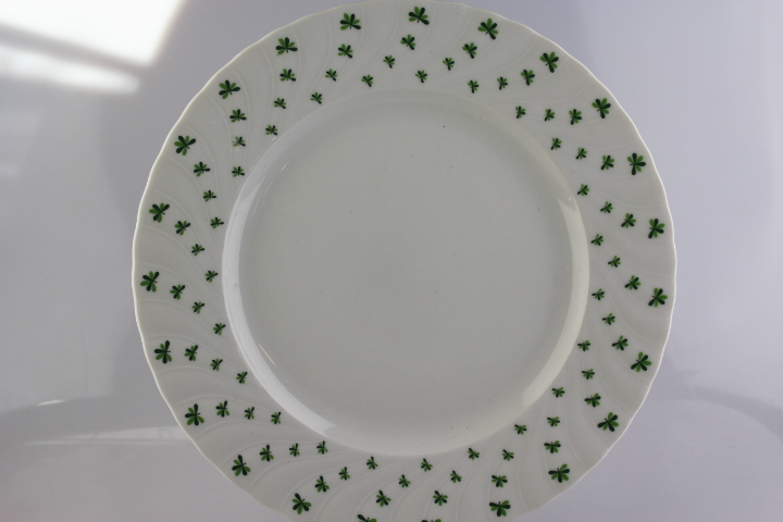 Speiseteller 27 cm-  Seltmann Weiden - Regina - Mücke mit Blauen Rand