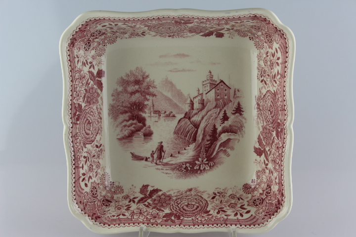 Schüssel mittel - Villeroy & Boch - Burgenland rot