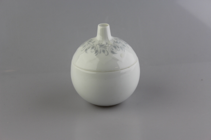 Zuckerdose klein - Rosenthal - Lotus - Pergola grau