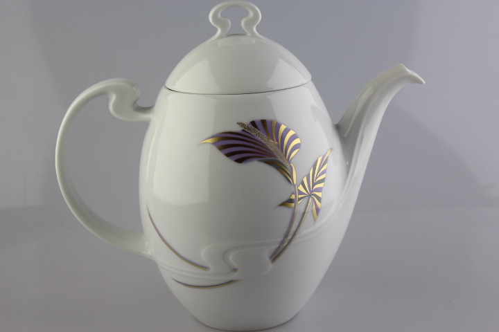 Kaffeekanne - Rosenthal - Asimmetria - Indian Summer