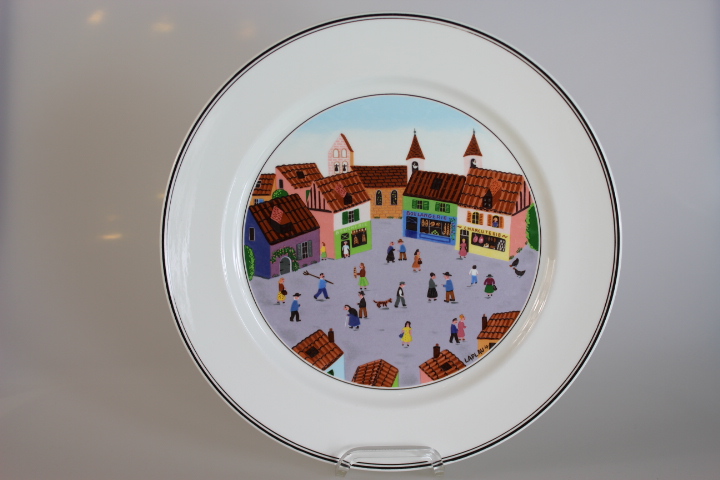 Speiseteller Ø 26,5 cm (2. Wahl) - Villeroy & Boch - Naif Dising