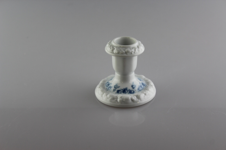 Kerzenständer - Rosenthal - Maria - Rosenkante blau