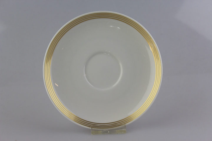 Untertasse für Kaffeetasse - Heinrich - Unbekannt - Goldene Blume