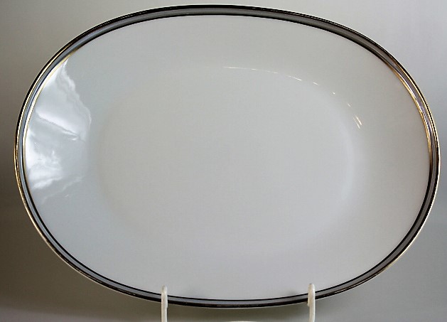 Fleischplatte 32,5 cm - Heinrich - Anmut - Perlmut