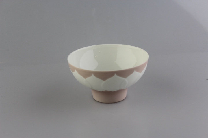 Zuckerschale - Rosenthal - Lotus - Lachs