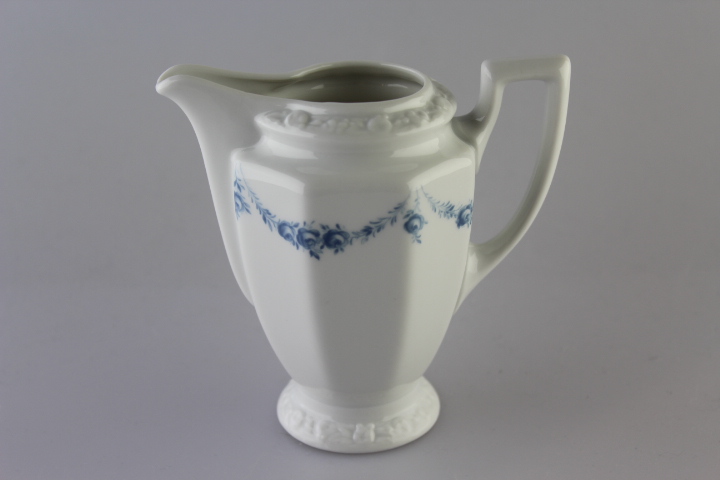 Sahnekännchen - Rosenthal - Maria - Rosenkante blau