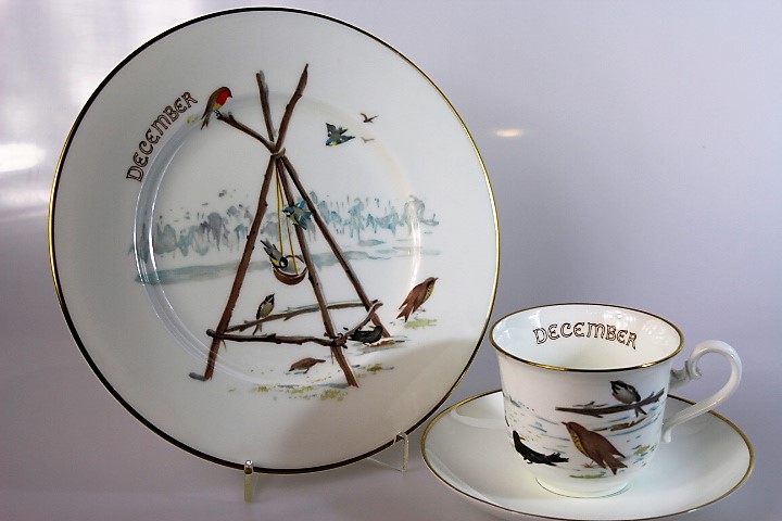 Kaffeegedeck 3 tlg. - Heinrich/V&B - Galleria Ceramica - December