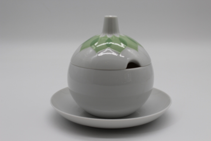 Sauciere - Rosenthal - Lotus - Secunda grün