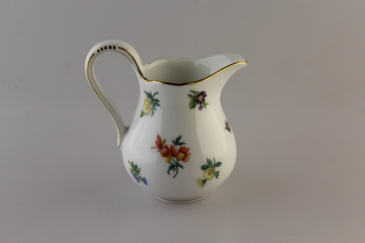 Sahnekännchen für Mocca - Hutschenreuther - Mirabell