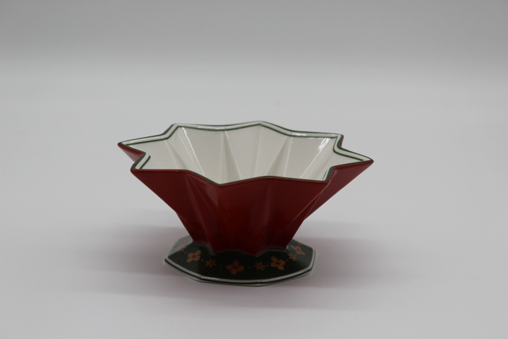 Schälchen auf Fuss / Stern - Villeroy & Boch - Weihnachten