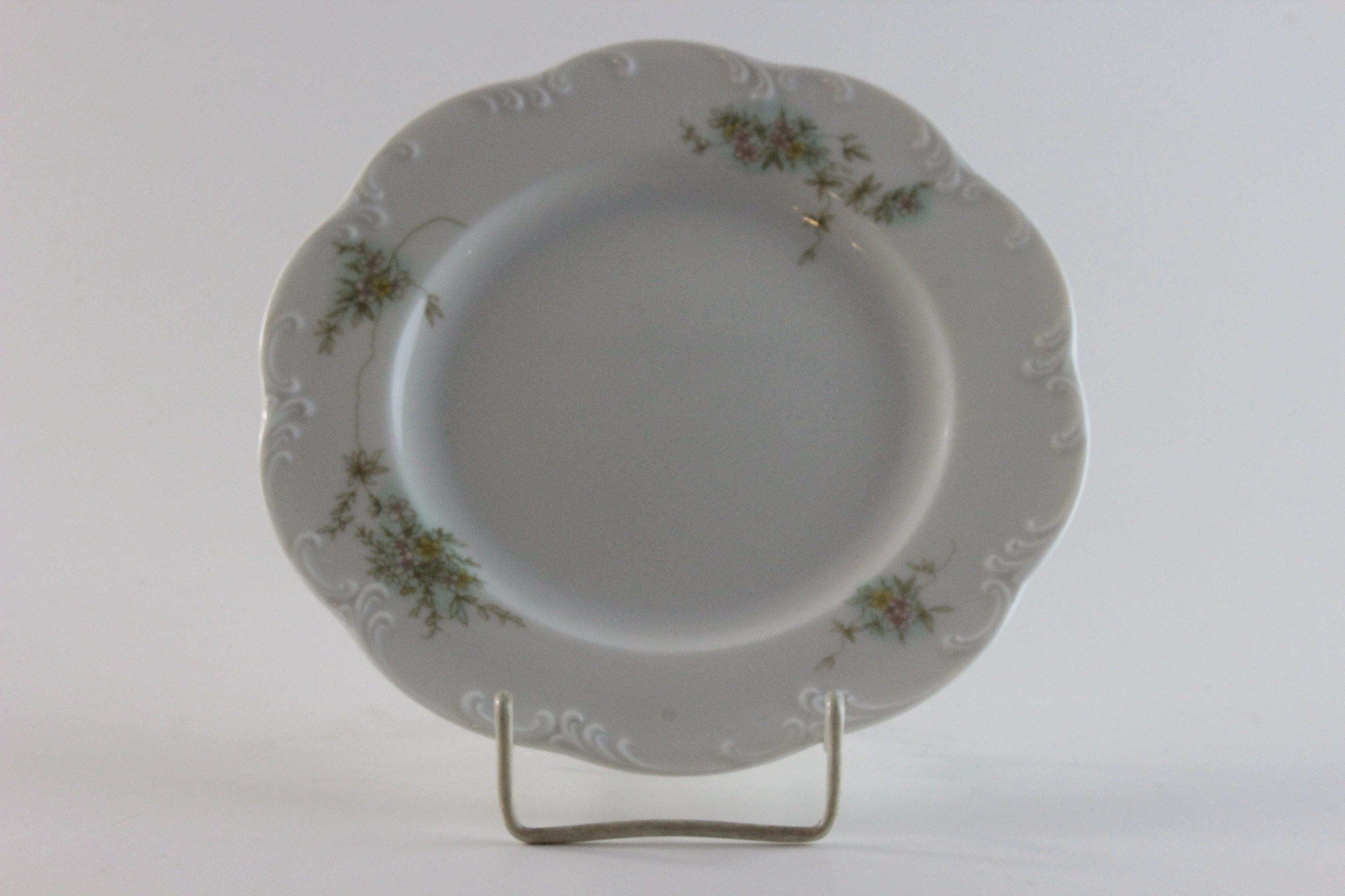 Brotteller - Rosenthal - Grüne Ranke