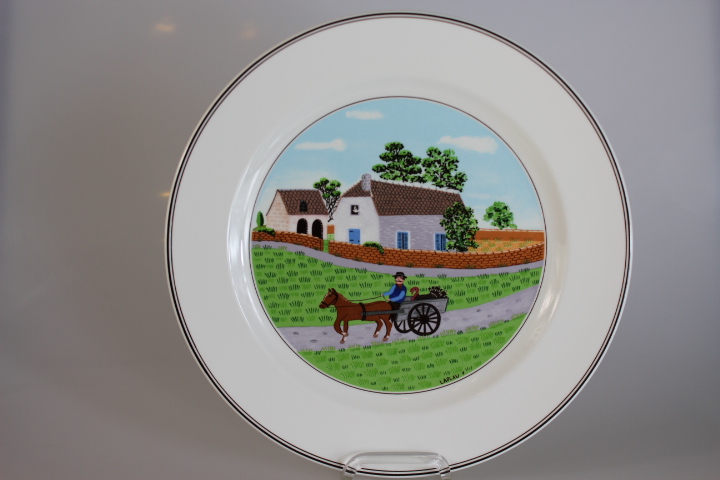 Speiseteller Ø 26,5 cm - Villeroy & Boch - Naif Dising