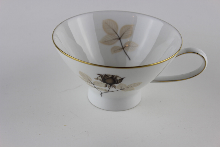 Teetasse - Rosenthal - Form 2000 - Schattenrose