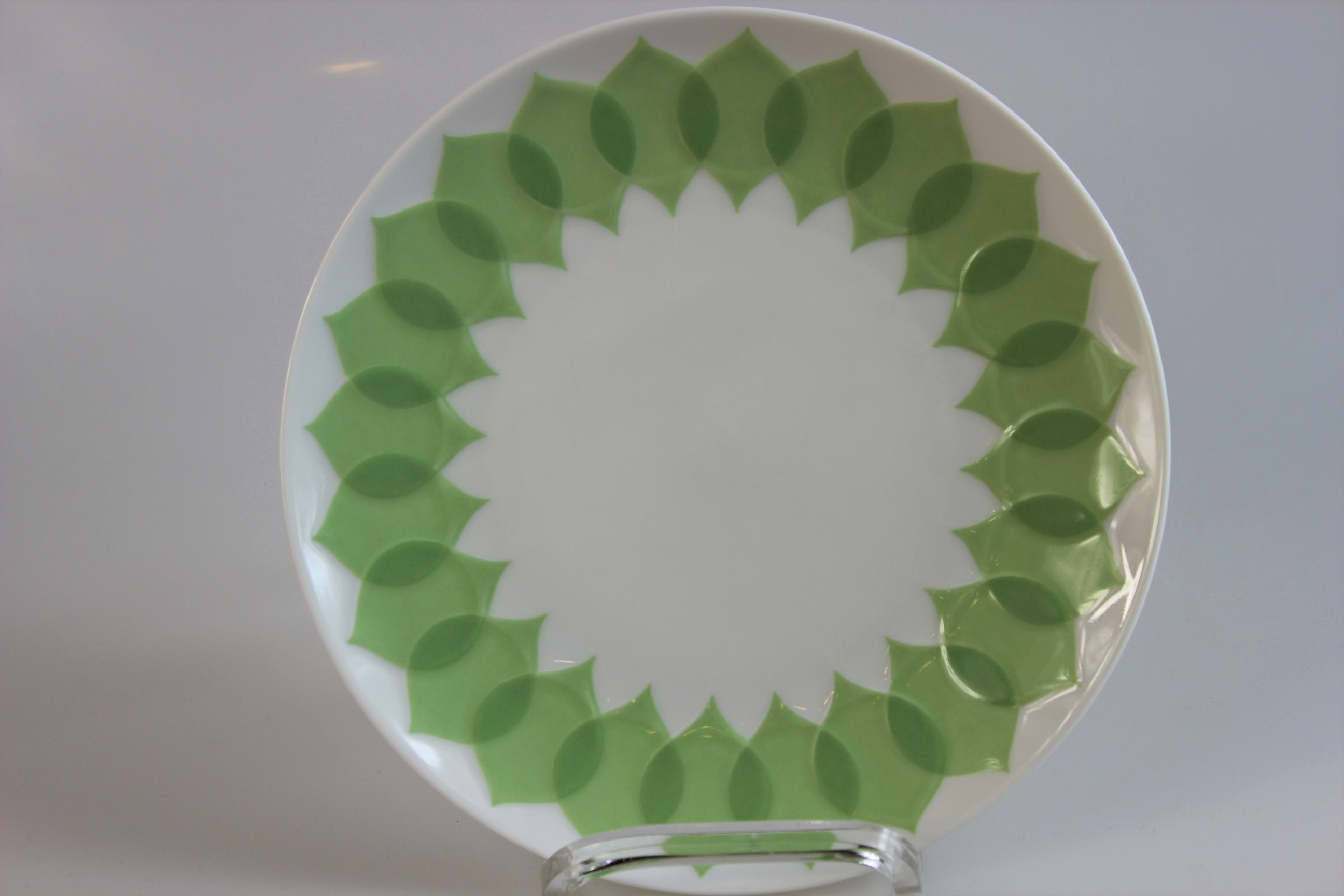 Kuchenteller Ø 19 cm - Rosenthal - Lotus - Secunda grün