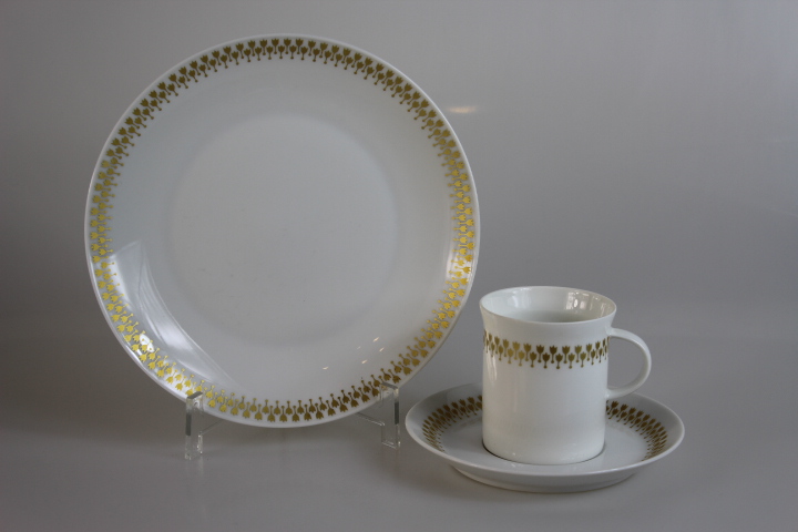 Kaffeegedeck 3 tlg. - Rosenthal - Berlin - Fürstenbrunn