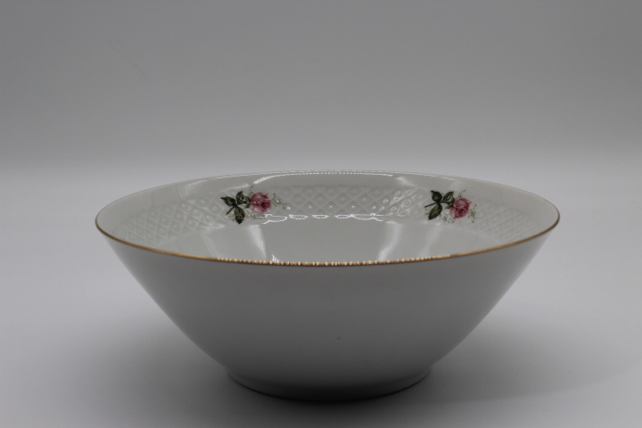 Schüssel Ø 22,6 cm - Seltmann Weiden - Annabell - Rote Rosen