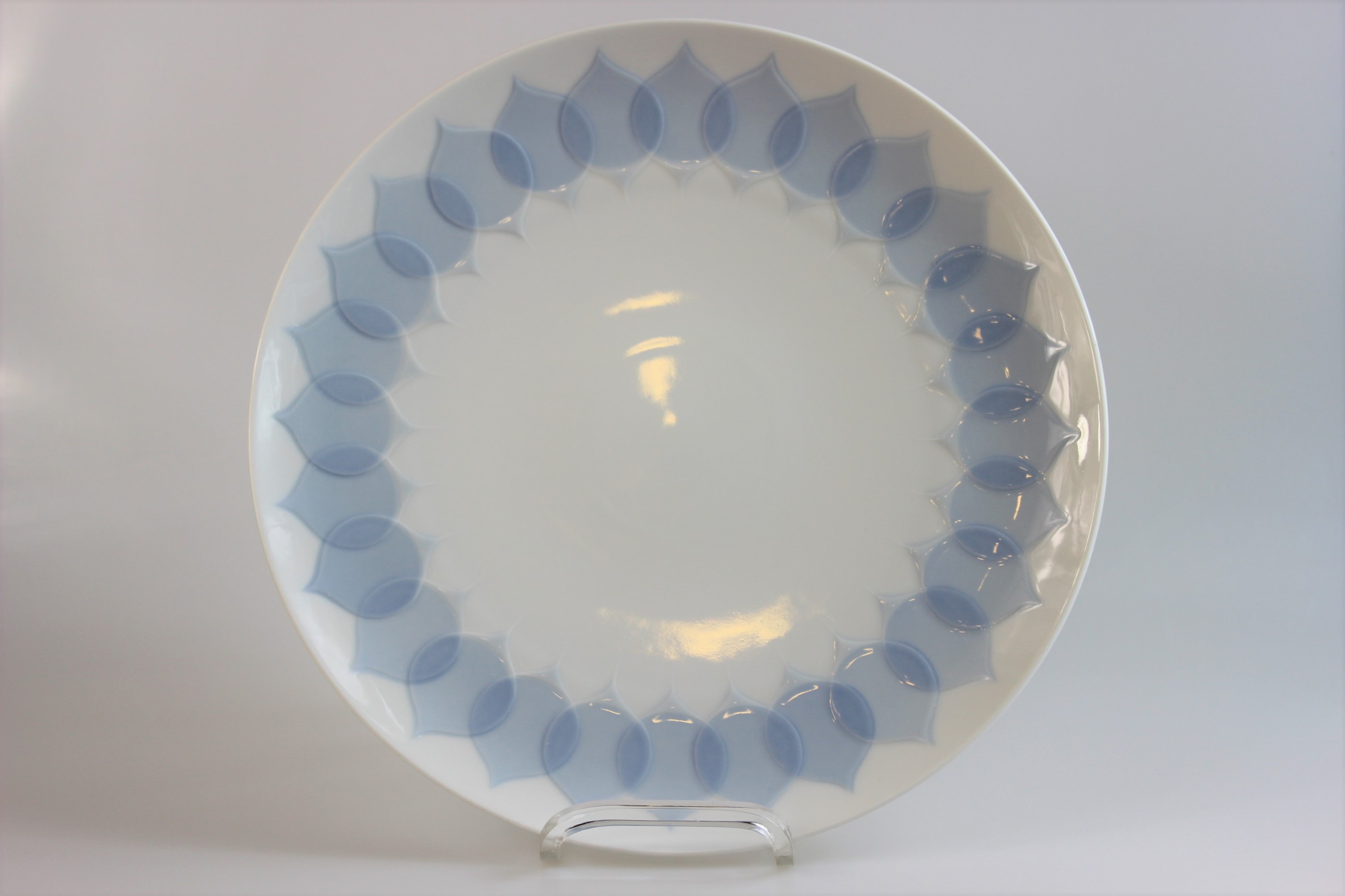 Kuchenteller Ø 28,5 cm - Rosenthal - Lotus - Blau