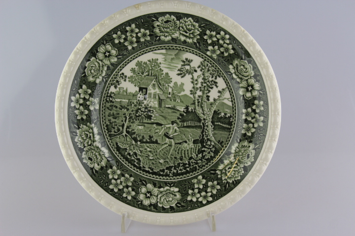 Kuchenteller - Villeroy & Boch - Rusticana grün