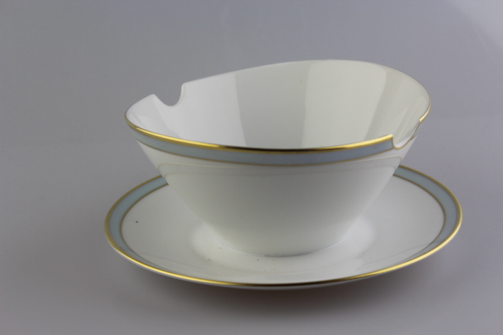 Sauciere - Rosenthal - Form 2000 - Gala blau
