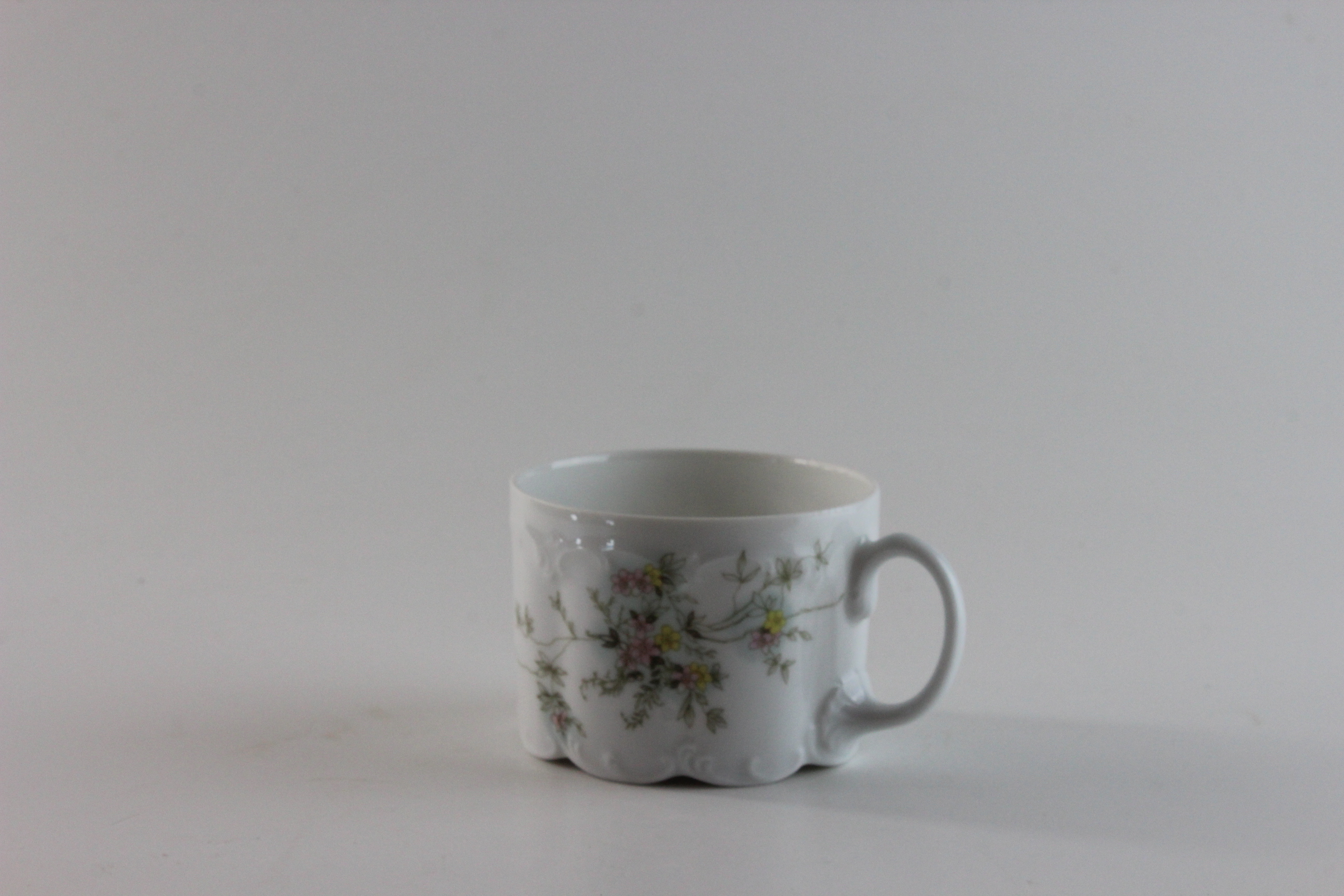 kleine Kaffeetasse - Rosenthal - Grüne Ranke