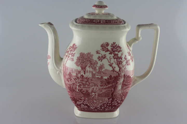 Kaffeekanne - Villeroy & Boch - Rusticana rot