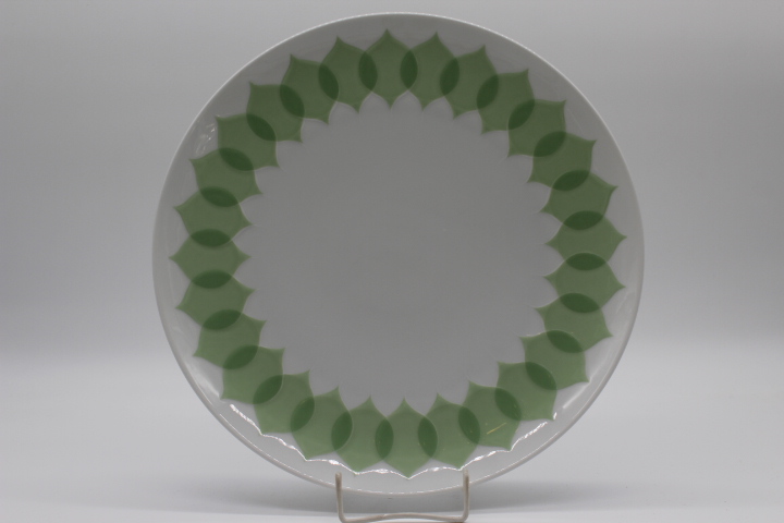 Kuchenteller Ø 28,5 cm  - Rosenthal - Lotus - Secunda grün