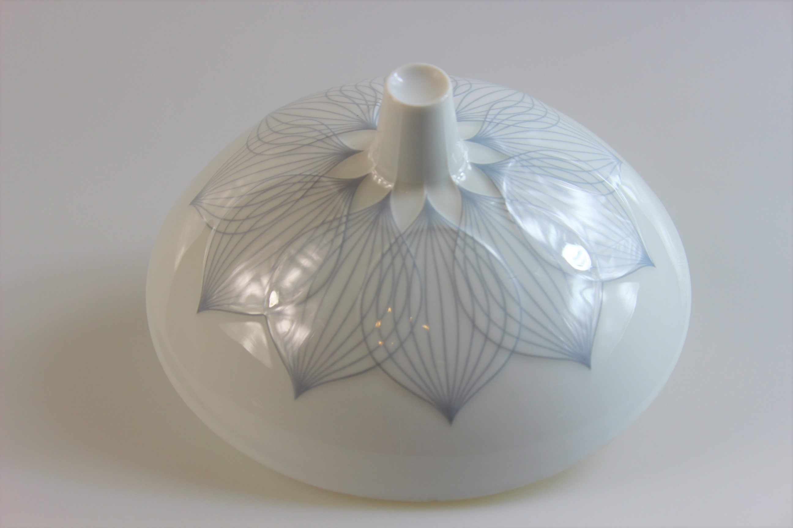 Deckel für Deckelschüssel - Rosenthal - Lotus - Ballett grau