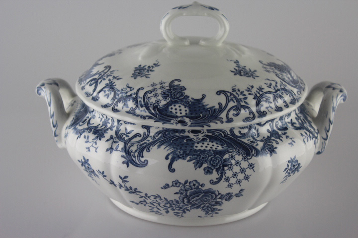 Deckelschüssel klein - Villeroy & Boch - Valeria Blau