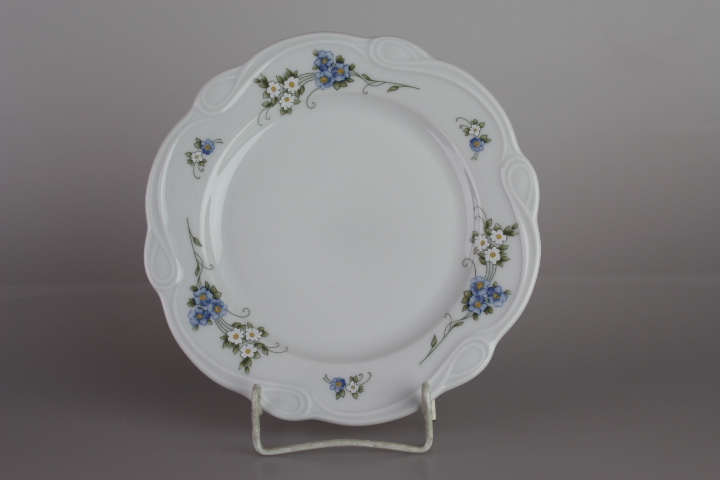 Brotteller - Seltmann Weiden - Desiree - Blau / Weiß