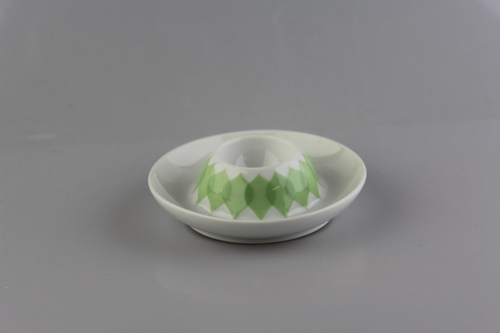 Eierbecher - Rosenthal - Lotus - Secunda grün