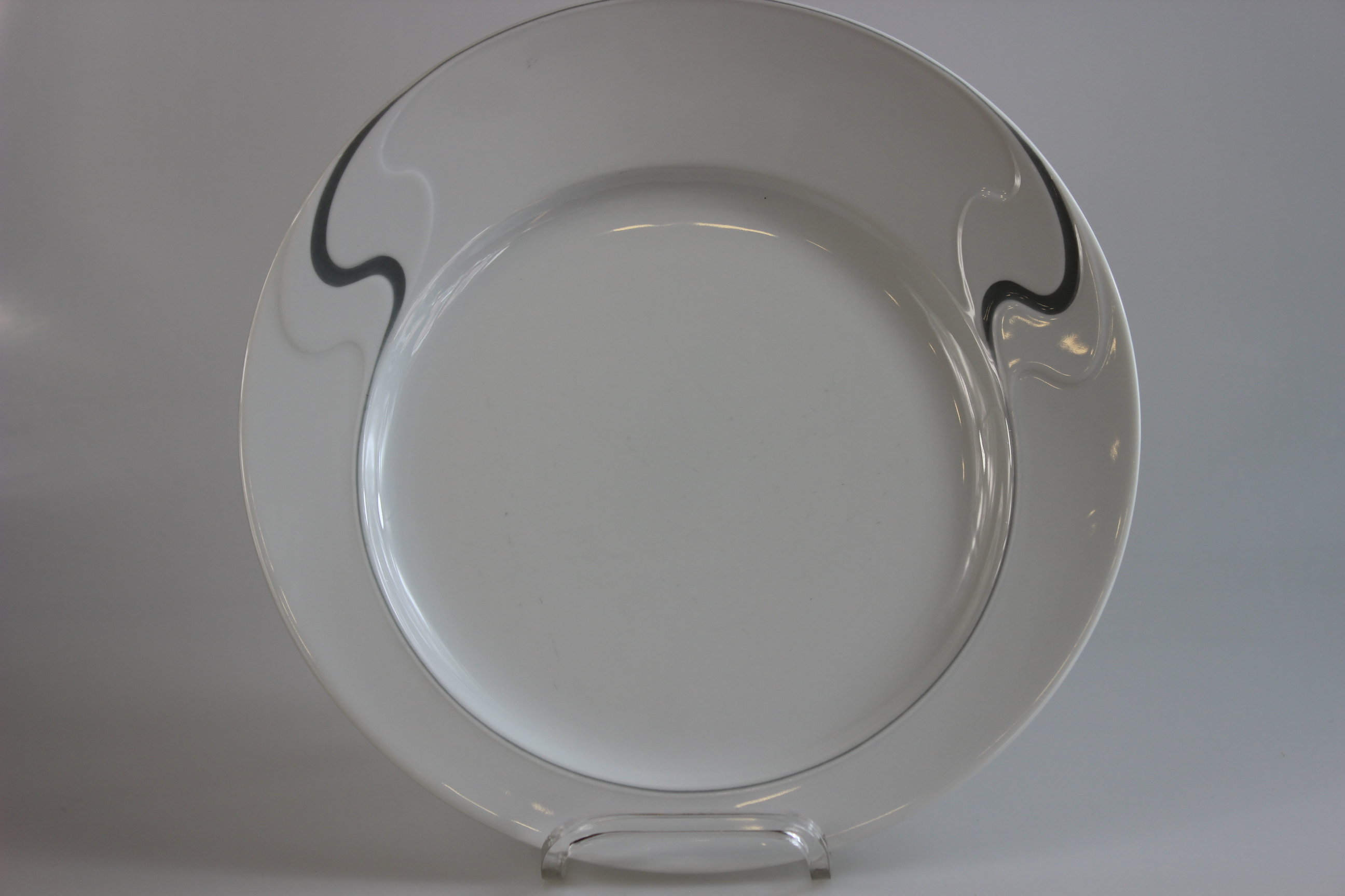 Speiseteller (2. Wahl) - Rosenthal - Asimmetria - Schiefer