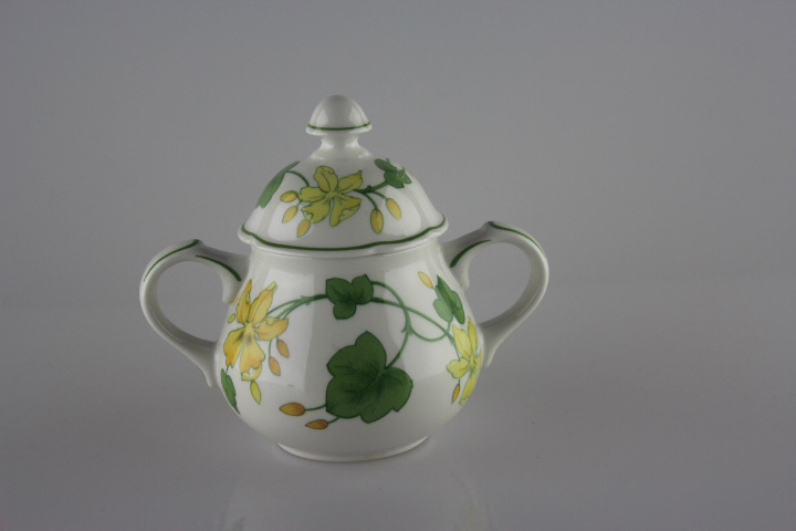 Zuckerdose - Villeroy & Boch - Geranium