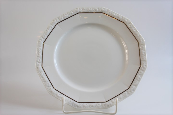 Speiseteller - Rosenthal - Maria - Goldband