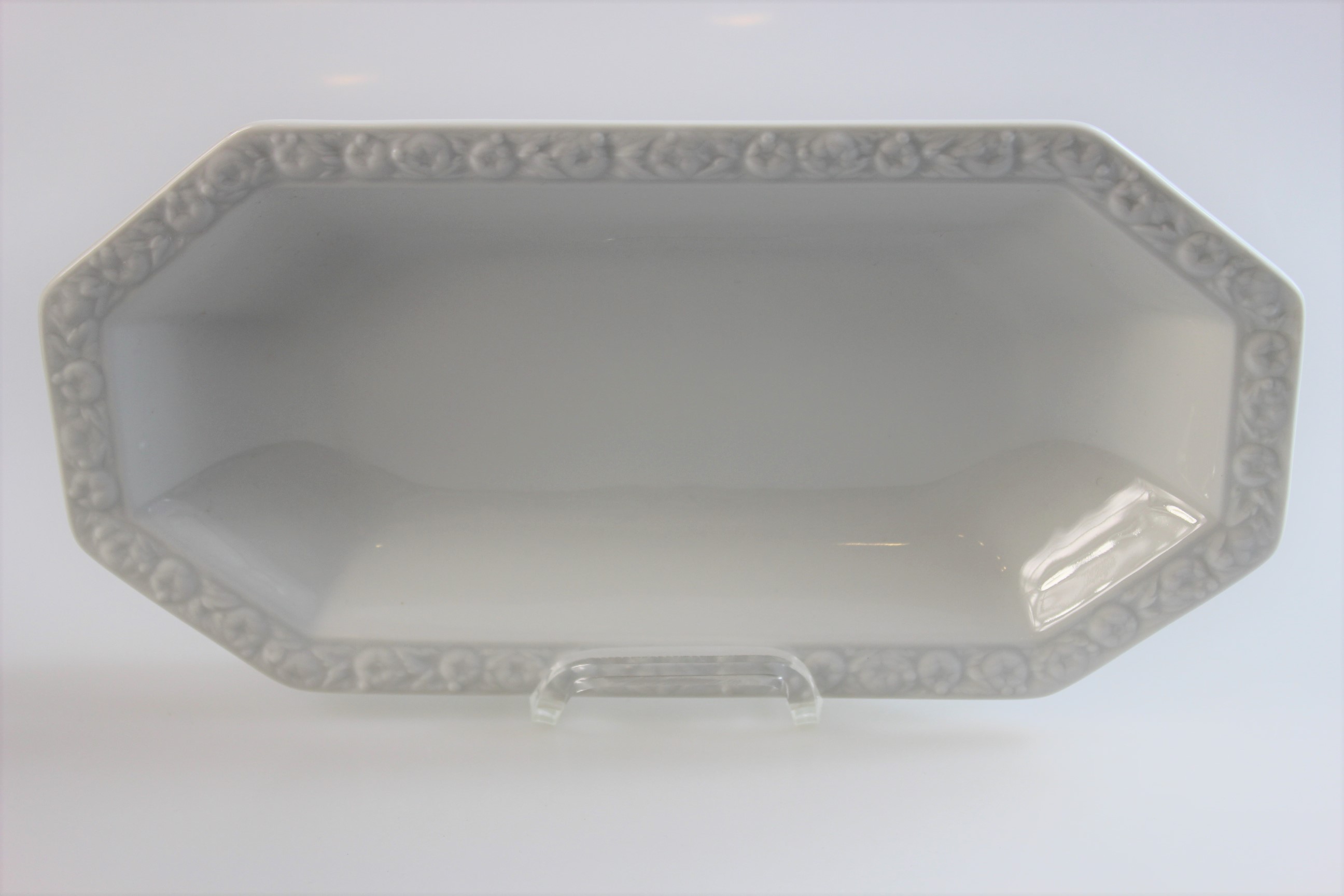 Beilagenplatte - Rosenthal - Maria weiß