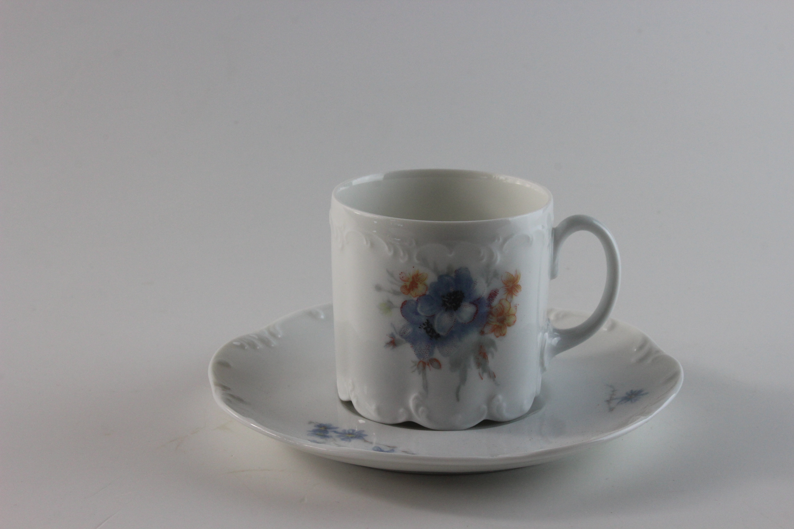 Moccatasse 2 tlg. - Rosenthal - Belvedere