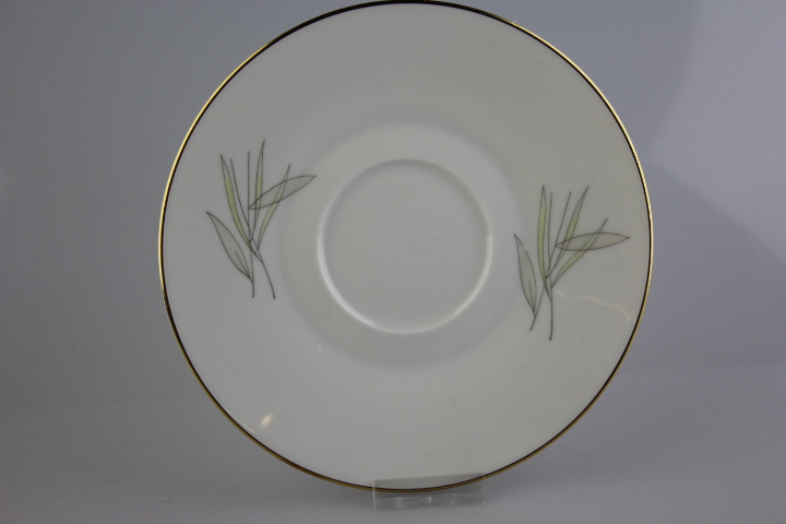 Untertasse für Suppentasse - Rosenthal - Form 2000 - Gräser