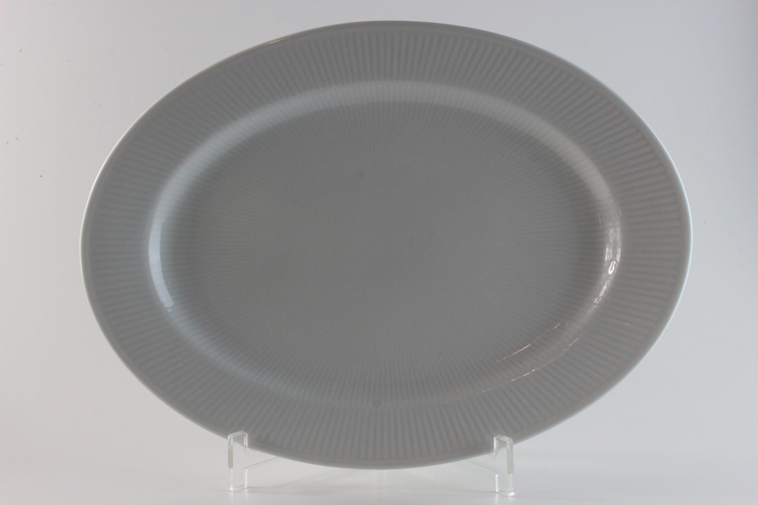 Fleischplatte 33 cm - Heinrich - Residenz / weiß