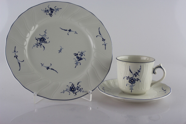 Kaffeegedeck 3 tlg. - Villeroy & Boch - Alt (Vieux) Luxemburg