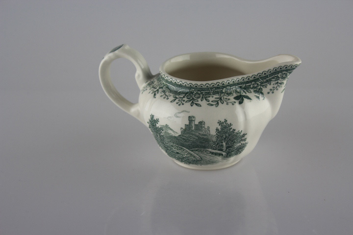 Sahnekännchen - Villeroy & Boch - Burgenland grün