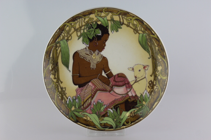 Wandteller - Heinrich/V&B - Nr. 3 - Afrika