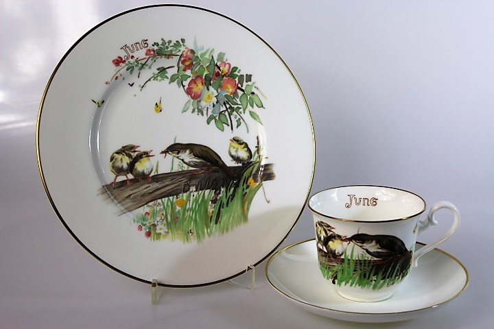 Kaffeegedeck 3 tlg. - Heinrich/V&B - Galleria Ceramica - Juni