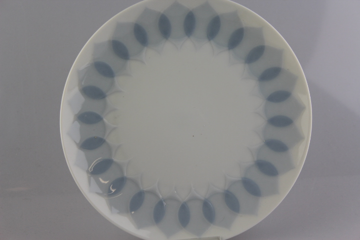 Kuchenteller - Rosenthal - Lotus - Blau