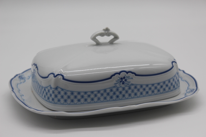 Butterdose - Hutschenreuther - Baronesse - Estelle blau